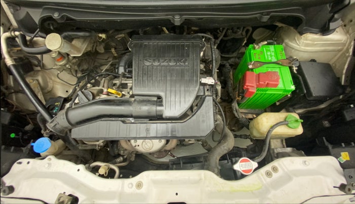 2012 Maruti Ertiga VXI, Petrol, Manual, 90,913 km, Open Bonet