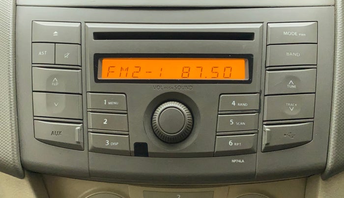 2012 Maruti Ertiga VXI, Petrol, Manual, 90,913 km, Infotainment System