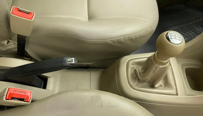 2012 Maruti Ertiga VXI, Petrol, Manual, 90,913 km, Gear Lever