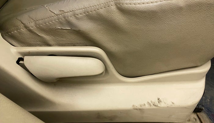 2012 Maruti Ertiga VXI, Petrol, Manual, 90,913 km, Driver Side Adjustment Panel