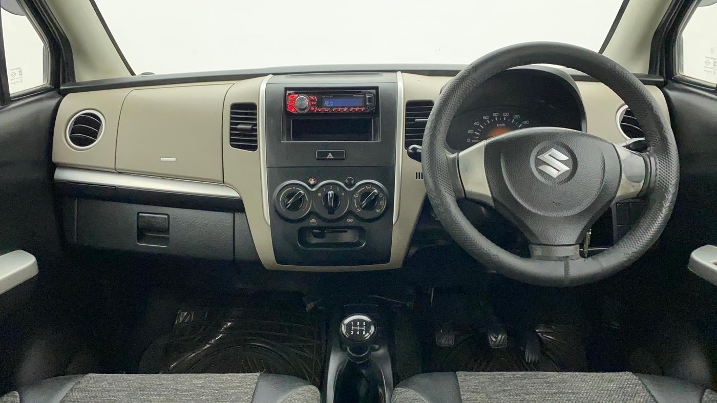 2013 Maruti Wagon R 1.0 LXI, Petrol, Manual, 75,729 km, Dashboard