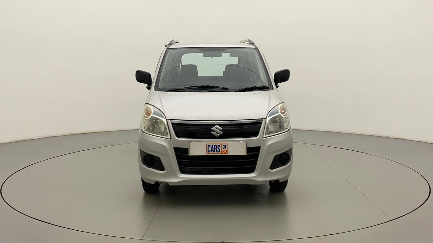 2013 Maruti Wagon R 1.0 LXI, Petrol, Manual, 75,729 km, Front