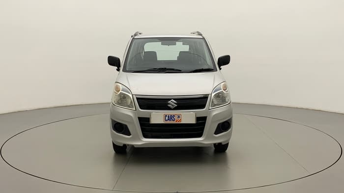 2013 Maruti Wagon R 1.0 LXI, Petrol, Manual, 75,729 km, Front