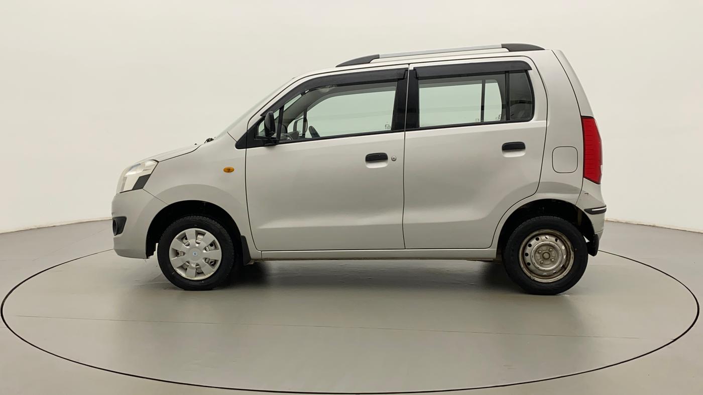 2013 Maruti Wagon R 1.0 LXI, Petrol, Manual, 75,729 km, Left Side