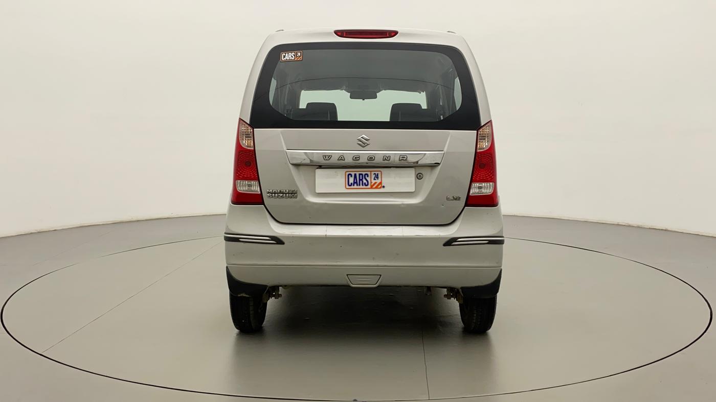 2013 Maruti Wagon R 1.0 LXI, Petrol, Manual, 75,729 km, Back/Rear