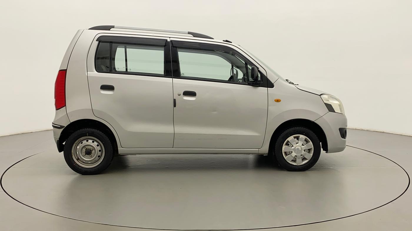 2013 Maruti Wagon R 1.0 LXI, Petrol, Manual, 75,729 km, Right Side View