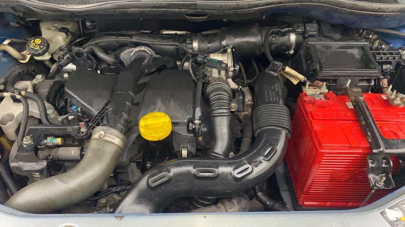 2019 Nissan Kicks XV PREMIUM DIESEL, Diesel, Manual, 65,368 km, Engine View
