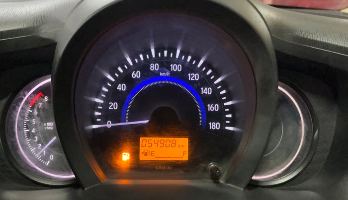 2015 Honda Brio S MT, Petrol, Manual, 54,899 km, Odometer Image