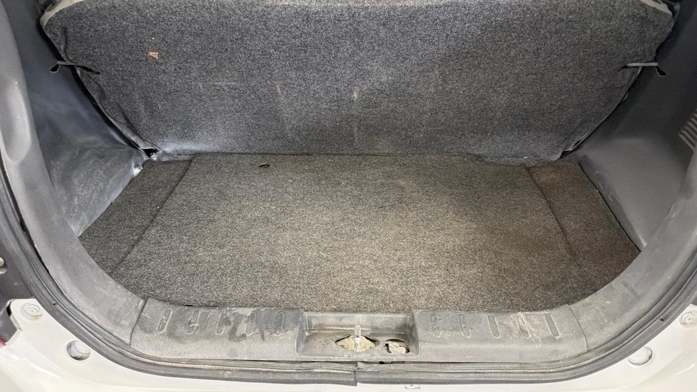 2016 Maruti Alto K10 LXI, Petrol, Manual, 59,844 km, Boot Inside