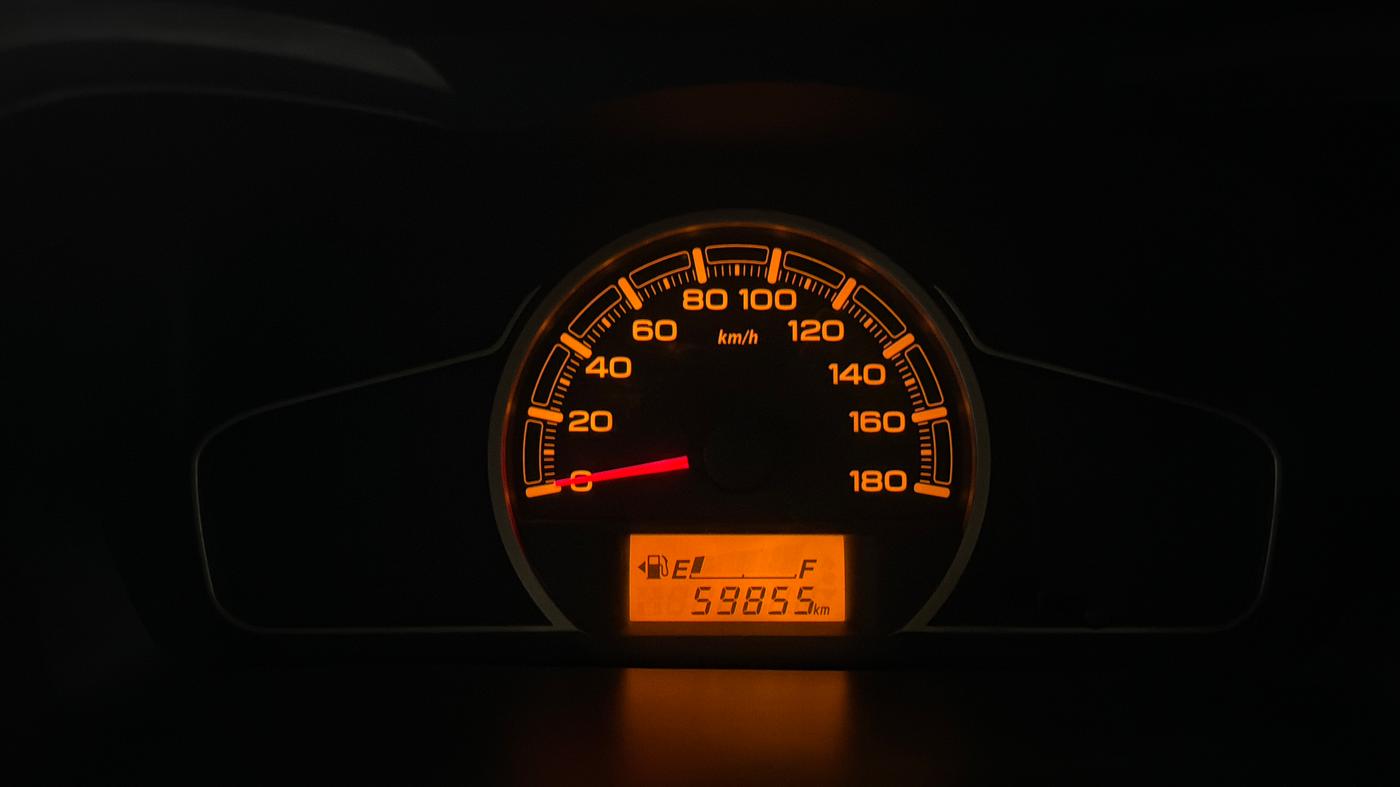 2016 Maruti Alto K10 LXI, Petrol, Manual, 59,844 km, Odometer Image