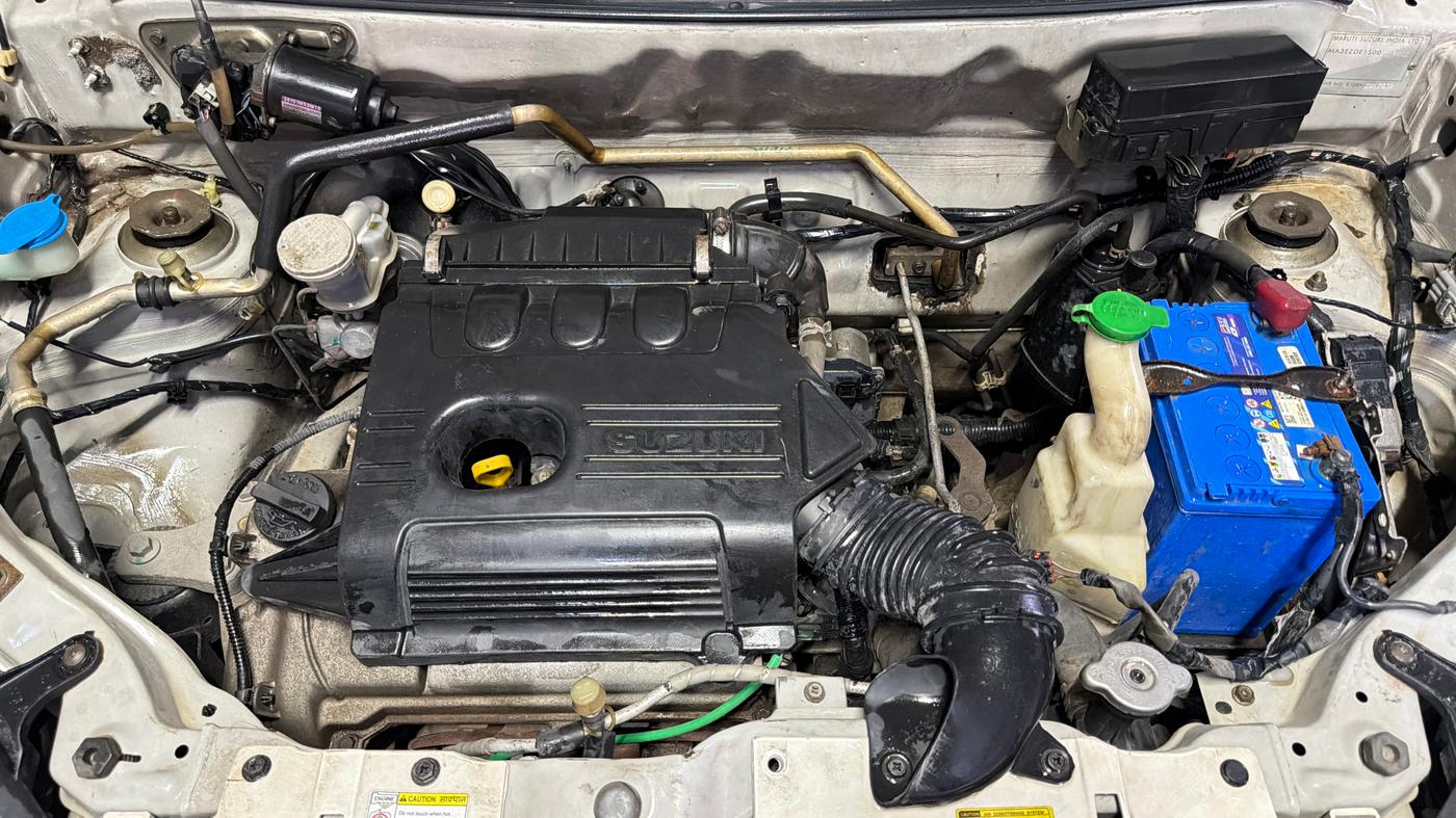 2016 Maruti Alto K10 LXI, Petrol, Manual, 59,844 km, Engine View