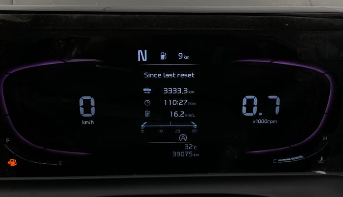 2023 KIA SELTOS HTK PLUS 1.5 DIESEL IMT, Diesel, Manual, 39,071 km, Odometer Image