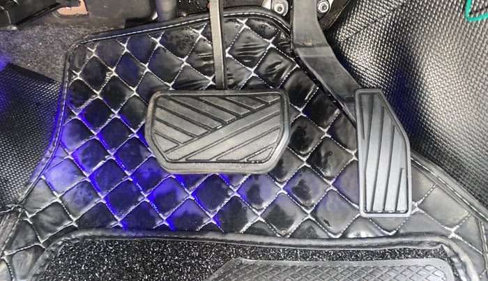 2016 Maruti Alto K10 VXI (O) AMT, Petrol, Automatic, 16,723 km, Pedals