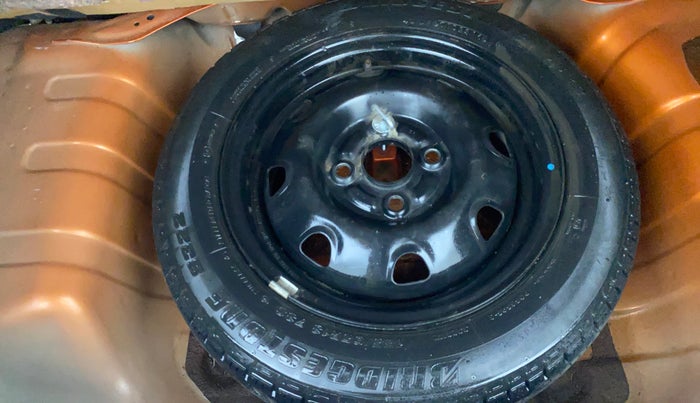 2016 Maruti Alto K10 VXI (O) AMT, Petrol, Automatic, 16,723 km, Spare Tyre