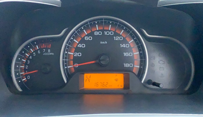 2016 Maruti Alto K10 VXI (O) AMT, Petrol, Automatic, 16,723 km, Odometer Image