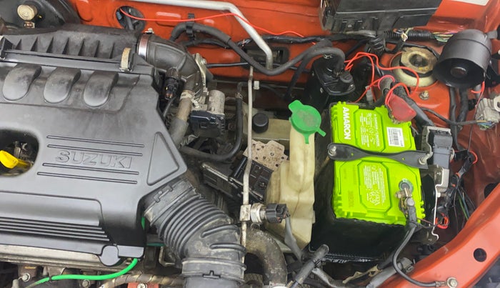 2016 Maruti Alto K10 VXI (O) AMT, Petrol, Automatic, 16,723 km, Engine View - Left