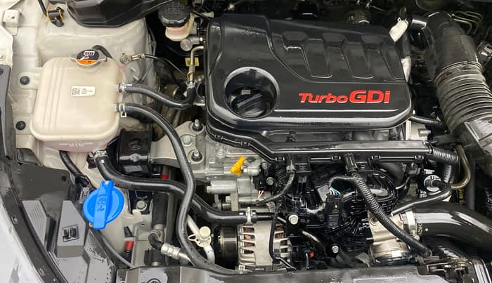 2022 Hyundai NEW I20 N LINE N6 1.0 TURBO GDI IMT, Petrol, Manual, 43,026 km, Engine View - Right