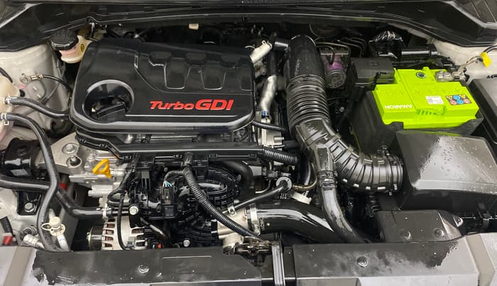 2022 Hyundai NEW I20 N LINE N6 1.0 TURBO GDI IMT, Petrol, Manual, 43,026 km, Engine View