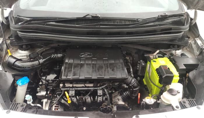 2019 Hyundai Grand i10 MAGNA AT 1.2 KAPPA VTVT, Petrol, Automatic, 80,468 km, Engine View