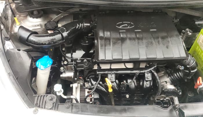 2019 Hyundai Grand i10 MAGNA AT 1.2 KAPPA VTVT, Petrol, Automatic, 80,468 km, Engine View - Right