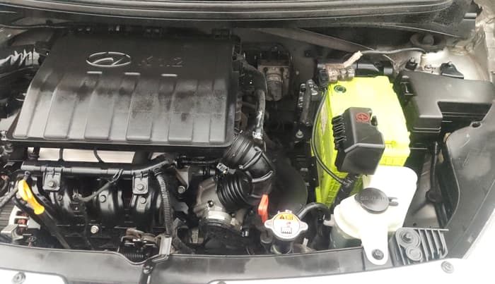 2019 Hyundai Grand i10 MAGNA AT 1.2 KAPPA VTVT, Petrol, Automatic, 80,468 km, Engine View - Left