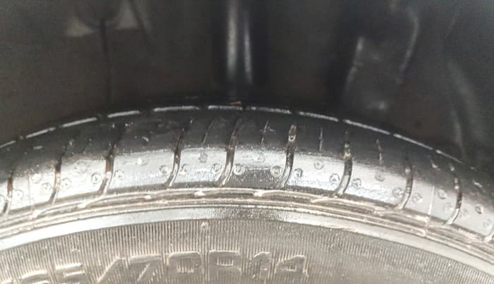 2019 Hyundai Grand i10 MAGNA AT 1.2 KAPPA VTVT, Petrol, Automatic, 80,468 km, Left Rear Tyre Tread