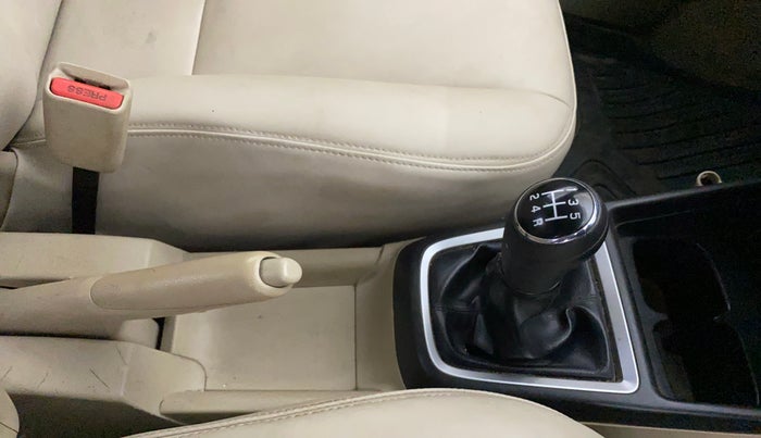 2019 Maruti Dzire LXI, CNG, Manual, 67,921 km, Gear Lever