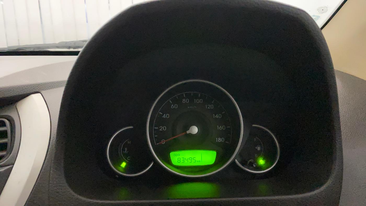 2017 Hyundai Eon 1.0 MAGNA + (O), Petrol, Manual, 83,488 km, Odometer Image