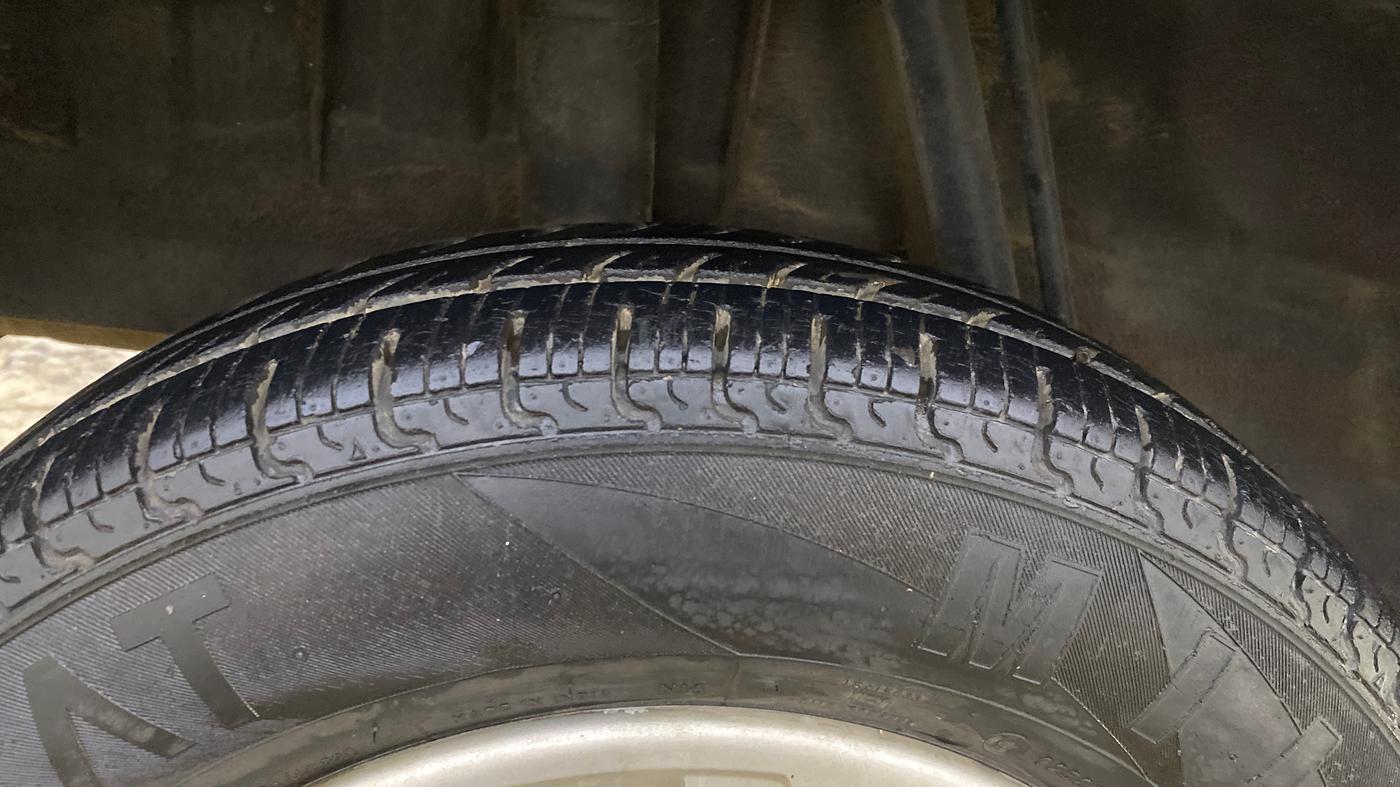 2018 Renault Kwid RXL, Petrol, Manual, 17,085 km, Right Rear Tyre Tread