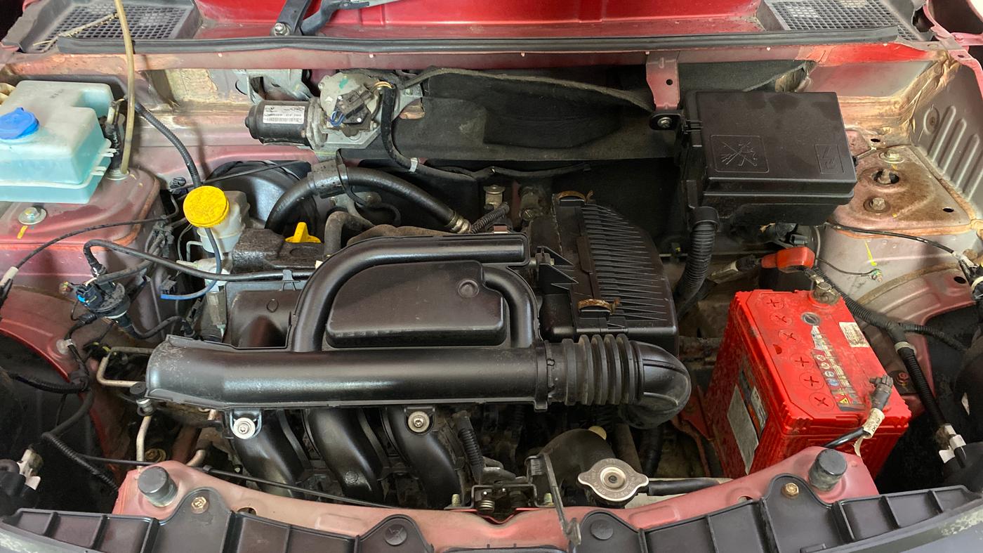 2018 Renault Kwid RXL, Petrol, Manual, 17,085 km, Engine View