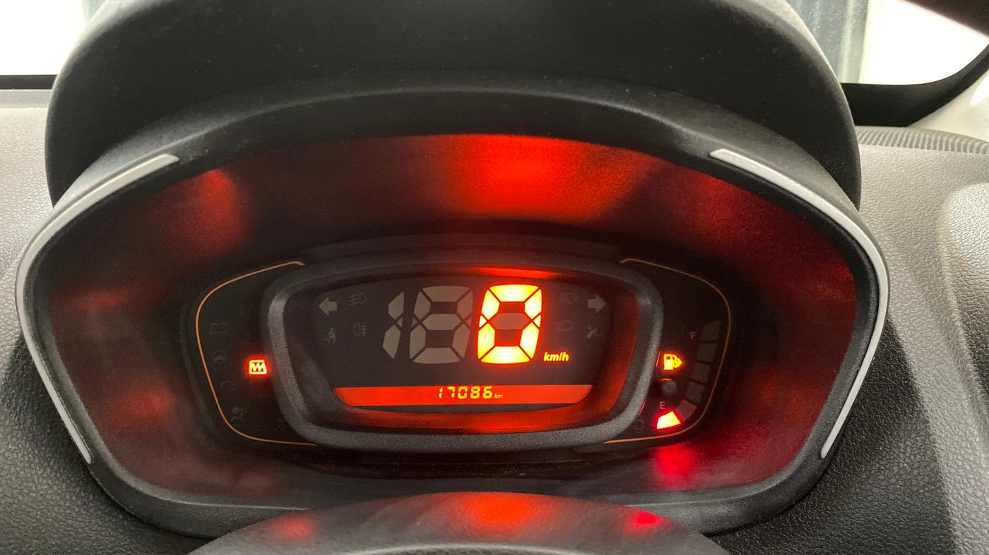 2018 Renault Kwid RXL, Petrol, Manual, 17,085 km, Odometer Image