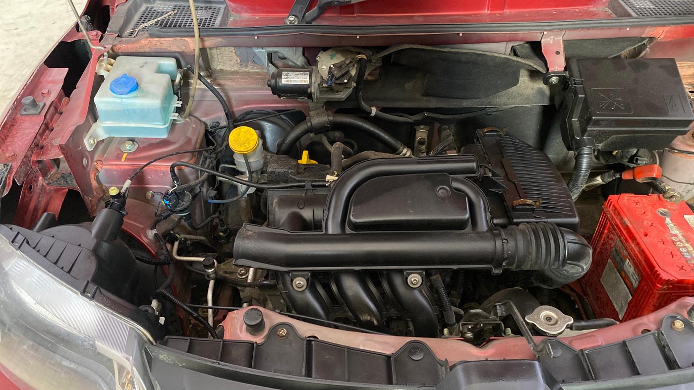 2018 Renault Kwid RXL, Petrol, Manual, 17,085 km, Engine View - Right