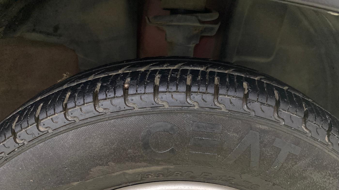 2018 Renault Kwid RXL, Petrol, Manual, 17,085 km, Right Front Tyre Tread
