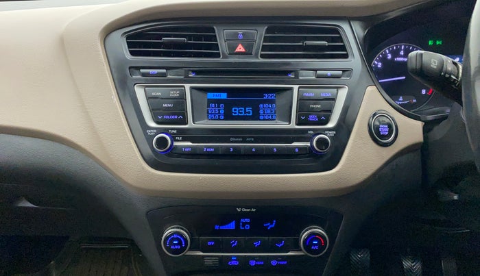 2015 Hyundai Elite i20 ASTA 1.2, Petrol, Manual, 45,665 km, Air Conditioner