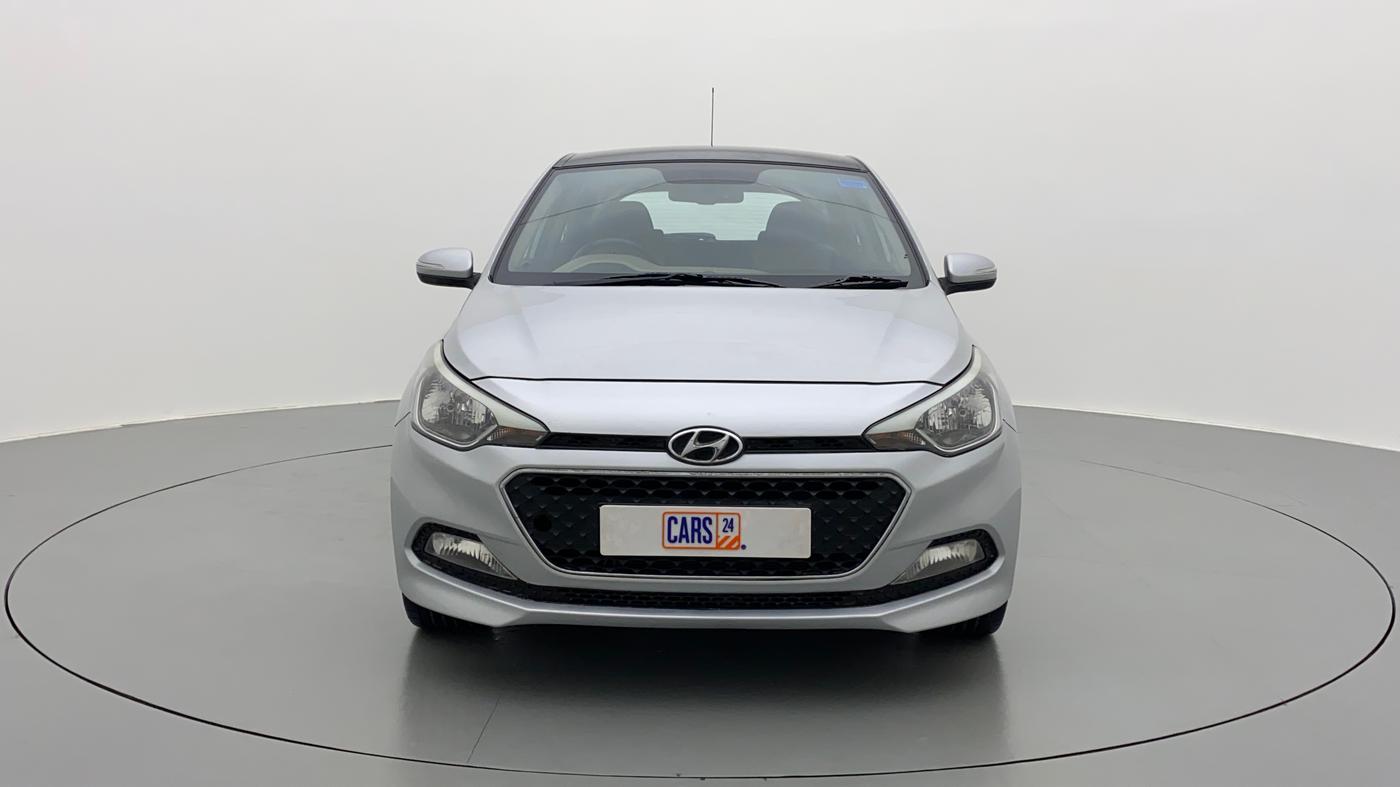2015 Hyundai Elite i20 ASTA 1.2, Petrol, Manual, 45,665 km, Front
