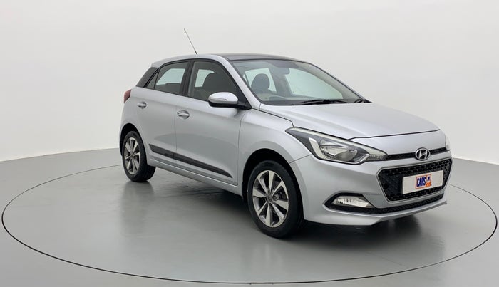 2015 Hyundai Elite i20 ASTA 1.2, Petrol, Manual, 45,665 km, Right Front Diagonal