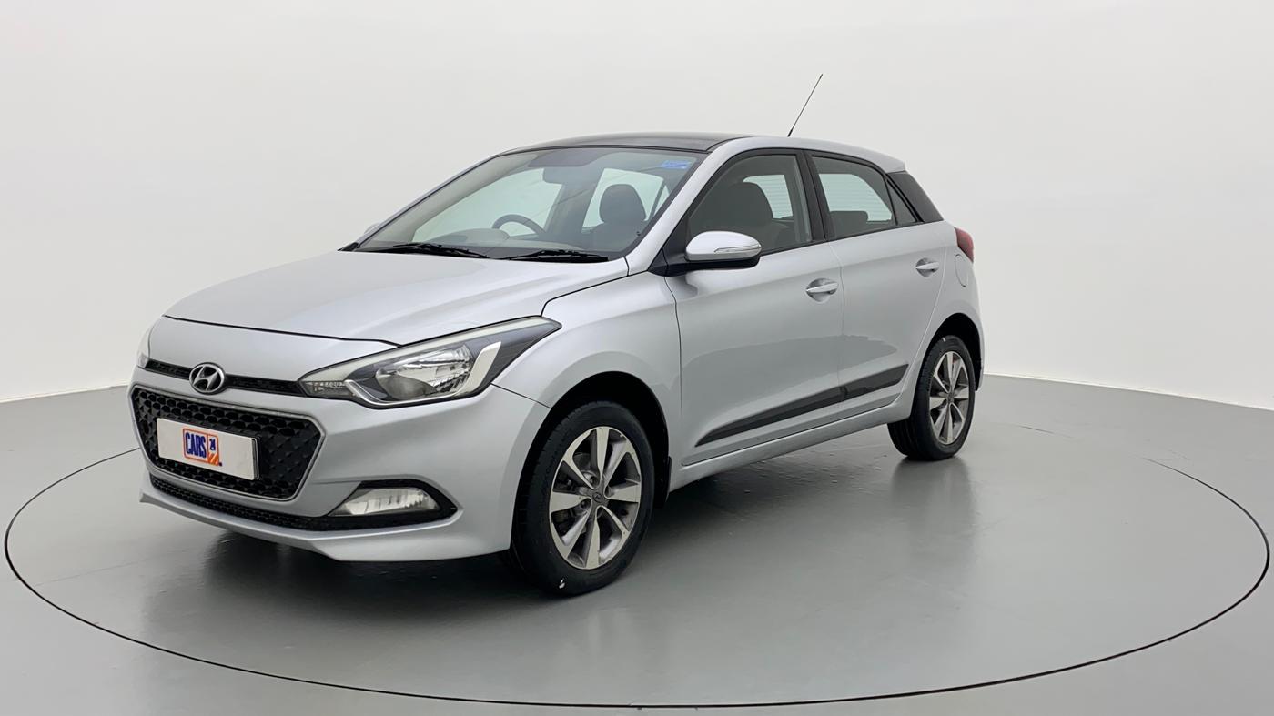 2015 Hyundai Elite i20 ASTA 1.2, Petrol, Manual, 45,665 km, Left Front Diagonal