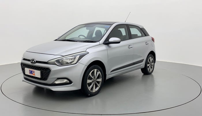 2015 Hyundai Elite i20 ASTA 1.2, Petrol, Manual, 45,665 km, Left Front Diagonal