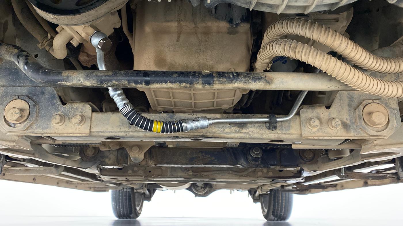 2017 Tata Hexa Varicor 400 XTA, Diesel, Automatic, 59,257 km, Front Underbody
