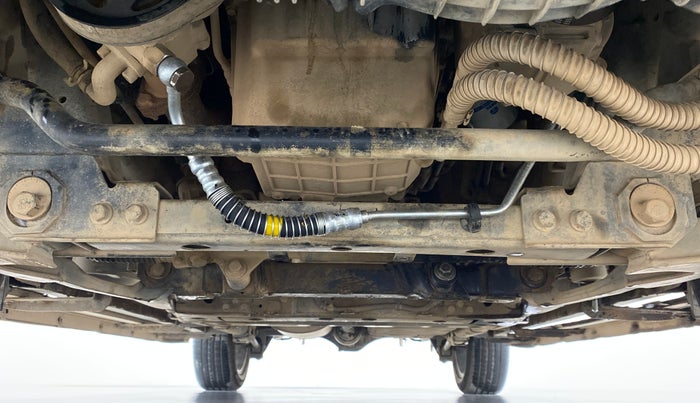 2017 Tata Hexa Varicor 400 XTA, Diesel, Automatic, 59,257 km, Front Underbody