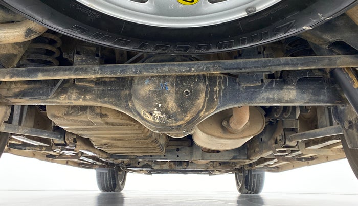 2017 Tata Hexa Varicor 400 XTA, Diesel, Automatic, 59,257 km, Rear Underbody