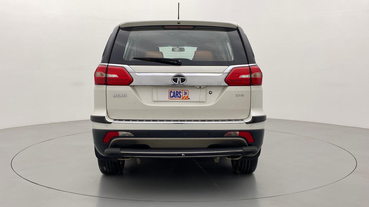 2017 Tata Hexa Varicor 400 XTA, Diesel, Automatic, 59,257 km, Back/Rear