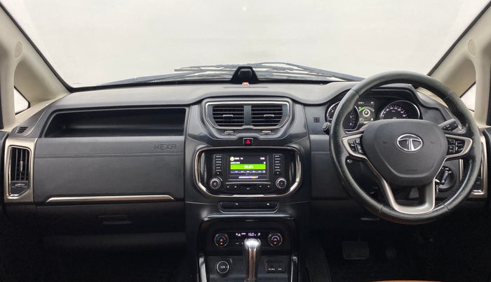 2017 Tata Hexa Varicor 400 XTA, Diesel, Automatic, 59,257 km, Dashboard