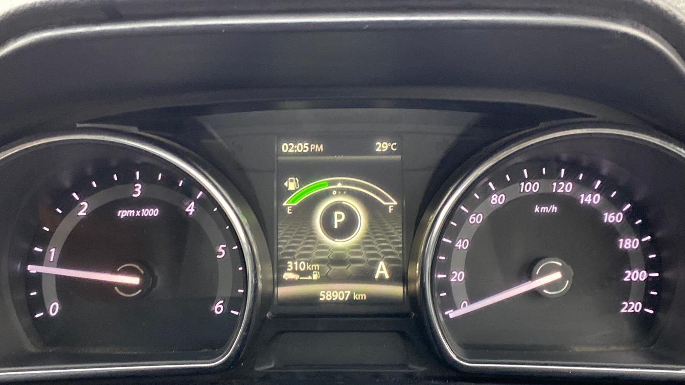 2017 Tata Hexa Varicor 400 XTA, Diesel, Automatic, 59,257 km, Odometer Image