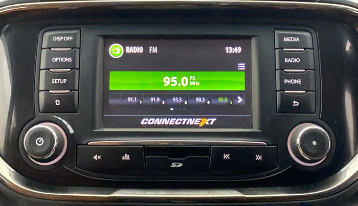 2017 Tata Hexa Varicor 400 XTA, Diesel, Automatic, 59,257 km, Infotainment System