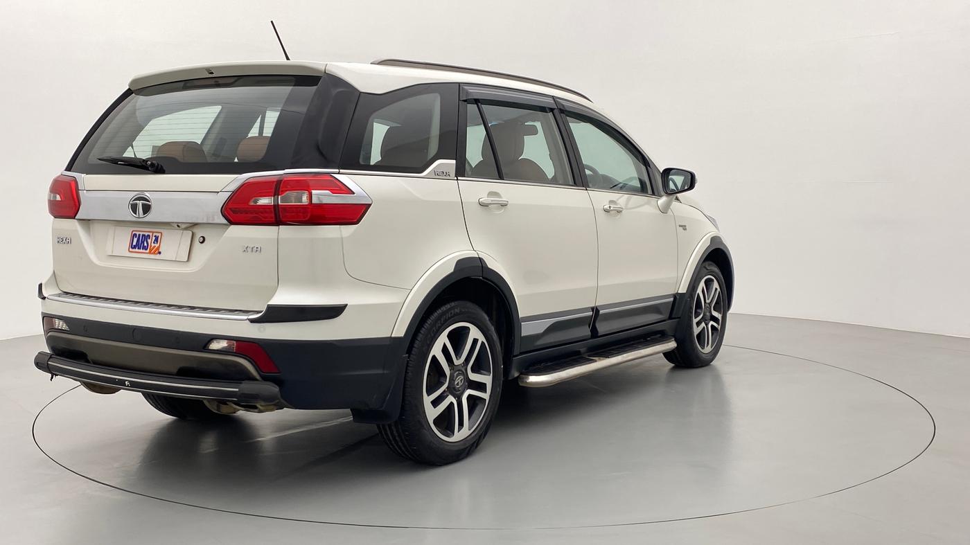 2017 Tata Hexa Varicor 400 XTA, Diesel, Automatic, 59,257 km, Right Back Diagonal