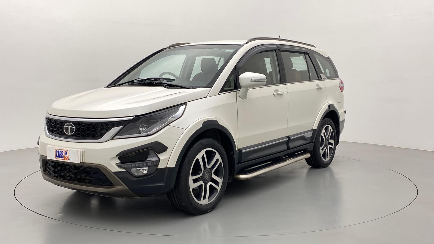 2017 Tata Hexa Varicor 400 XTA, Diesel, Automatic, 59,257 km, Left Front Diagonal
