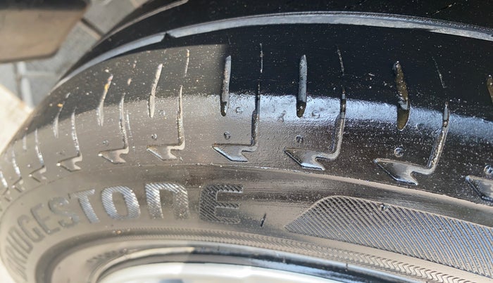 2022 Honda Amaze 1.2L I-VTEC S CVT, Petrol, Automatic, 61,707 km, Left Rear Tyre Tread