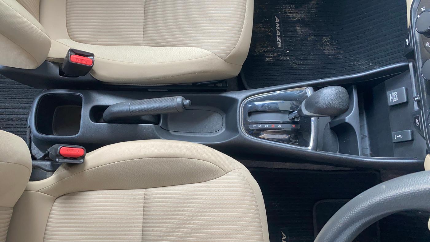 2022 Honda Amaze 1.2L I-VTEC S CVT, Petrol, Automatic, 61,707 km, Gear Lever