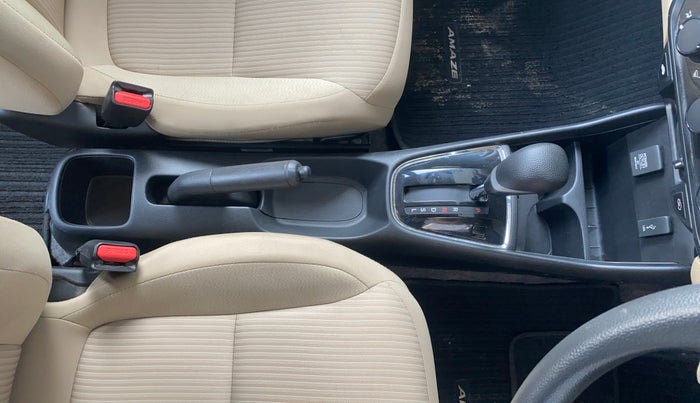 2022 Honda Amaze 1.2L I-VTEC S CVT, Petrol, Automatic, 61,707 km, Gear Lever